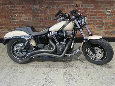 2014 Harley-Davidson DYNA FAT BOB 103 (FXDF) Road Bike 1690cc