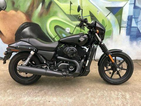 2015 Harley-Davidson STREET 500 (XG500) Road Bike 494cc