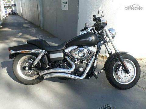 2009 Harley-Davidson DYNA FAT BOB 96 (FXDF) Road Bike 1584cc