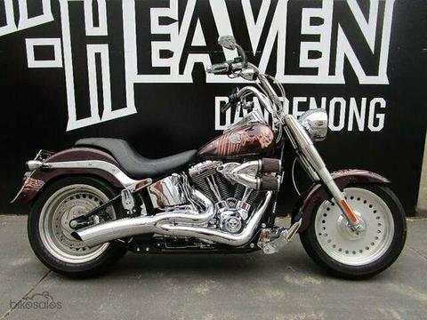 2007 Harley-Davidson FAT BOY 96 (FLSTF) Road Bike 1584cc