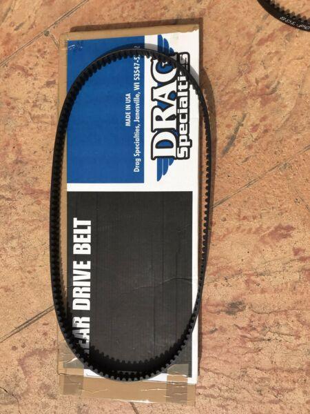 Harley drag specialties drive belt 135 tooth 1 1/8