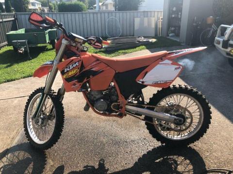 Ktm sx125