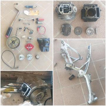 Crf50 / thumpster parts