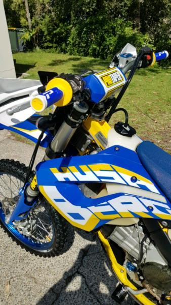 2012 Husaberg FE450 Very Low Hrs