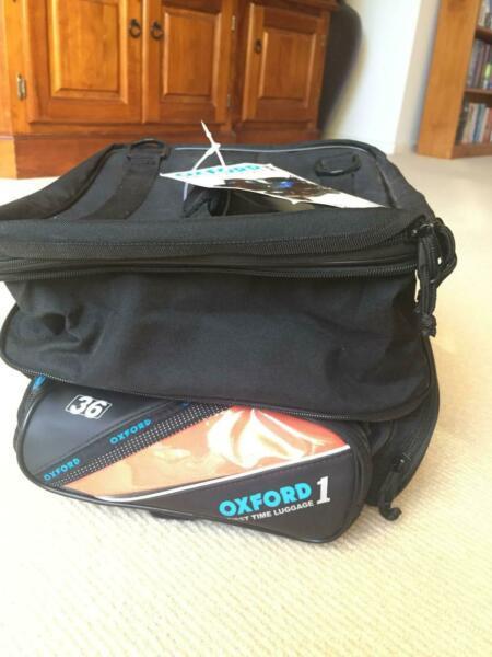 Oxford motor bike tailpack bag