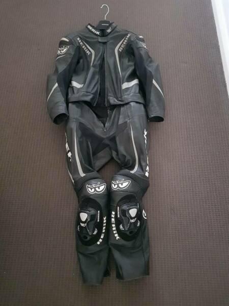 Berik 2 piece Leather Motorcycle Suit