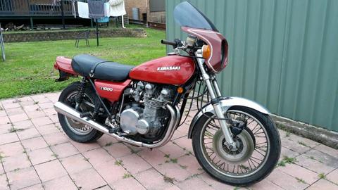 SOLD PENDING PAYMENT.....Z1000A 1977 Expressions of interest