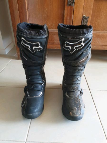 Fox comp 5 Moto x boots