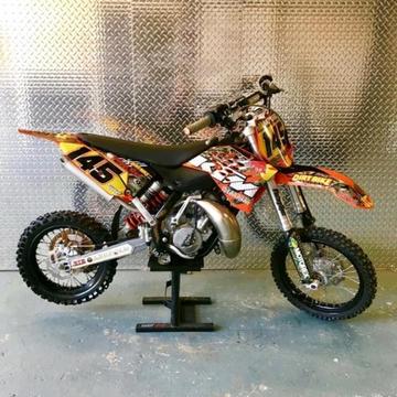 Wanting to swap ktm 65 for a ktm 50 sx only