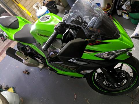 Kawasaki ninja 400 2019