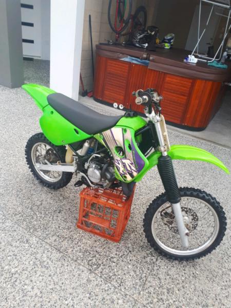 1992 kx80 diet bike