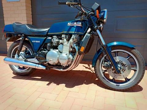 Kawasaki Z1300 Six Cylinder 1979 Classic Vintage low miles