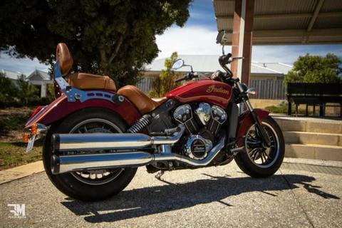 Indian Scout (Limited Edition) Motorcycle