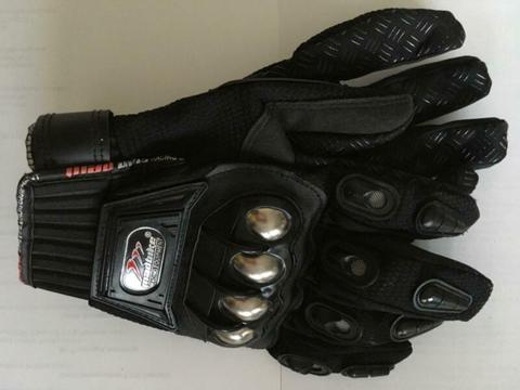 XL motorcycle gloves