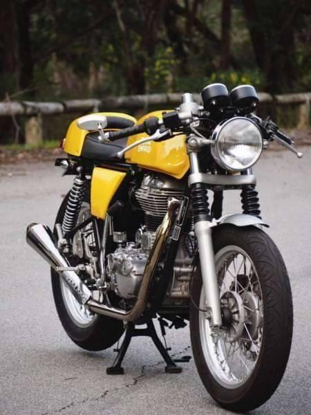 Royal Enfield GT continental 535 .Classic cafe racer