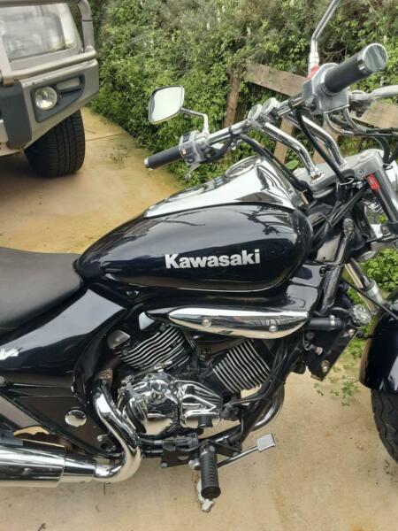 Kawasaki 250cc reg 01/20 / Hunter 350 reg 07/20
