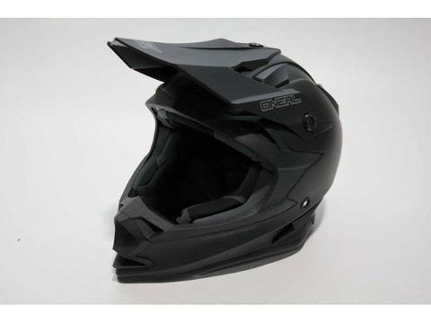 Oneal Black Motorcycle Helmet 024900173637