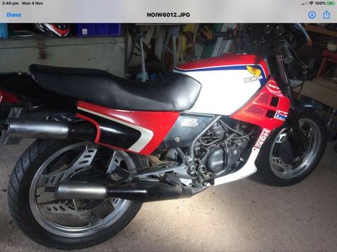 Honda MVX 250