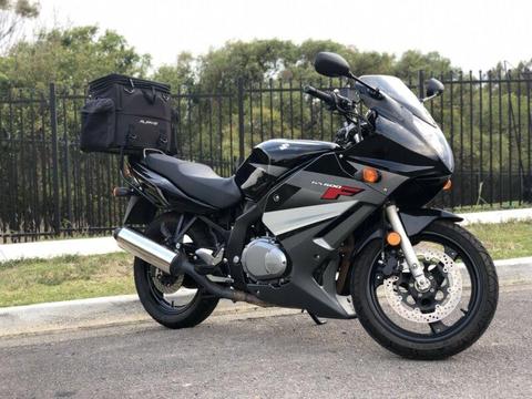 Suzuki GS500F learner legal LAMS motorcycle / motorbike