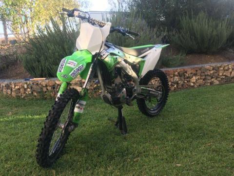 2018 Kx250f