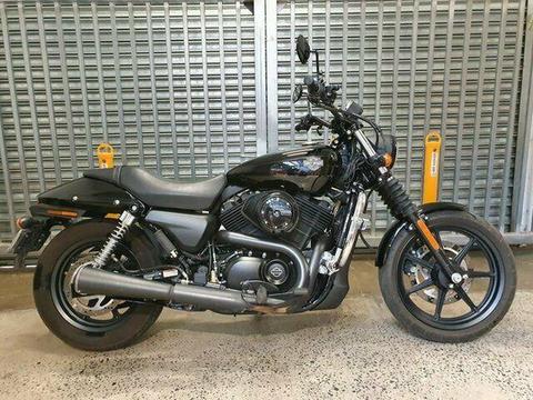 2015 Harley-Davidson STREET 500 (XG500) Road Bike 494cc