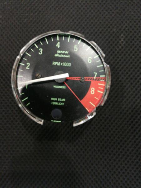 BMW R100 electronic tachometer