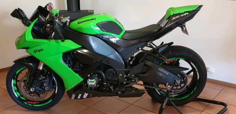 Zx10r ammaculate condition
