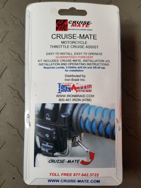 Cruise-Mate motorcycle cruise assist to suit Harley Davidson