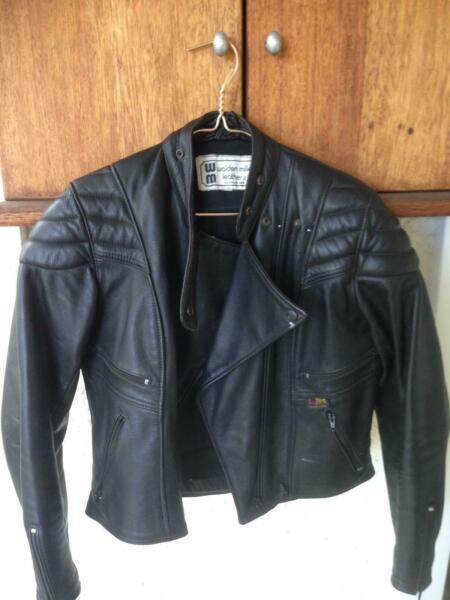 Leather jacket ladies, Walden Miller size 12
