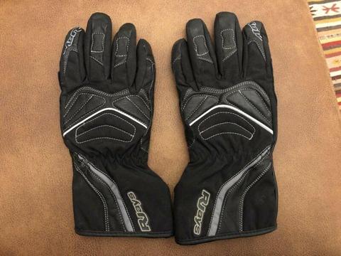 Women's motorcycle gloves size M