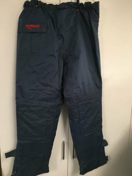 Dri Rider 'Alpine' Winter - waterproof motorcycle pants - as new