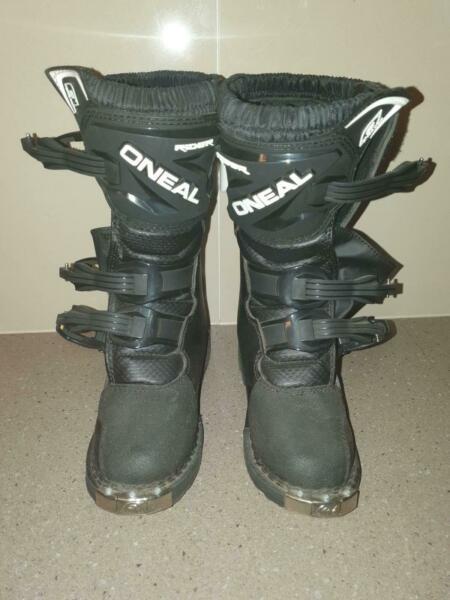 Motorcross O'neal riding boots
