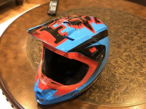 Fox Motorbike Helmet
