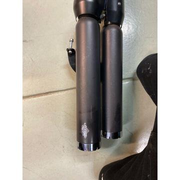 HARLEY V ROD COMPLETE EXHAUST (MUST SELL)