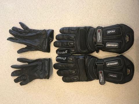 Road riding gloves