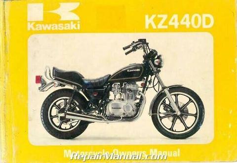 Wanted: LOOKING FOR KZ440 LTD PARTS BIKE