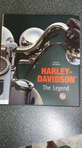 Harley Davidson book, The Legend