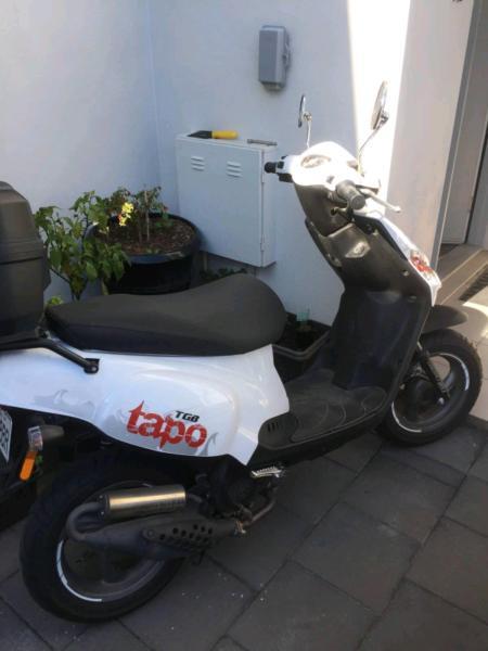 TGB tapo scooter