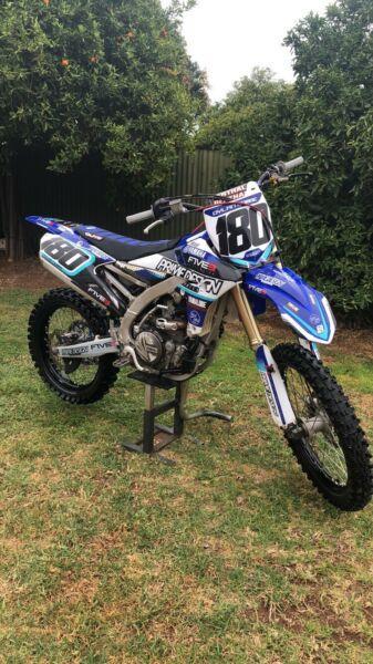 2015 YZ450f FOR SALE $5,000