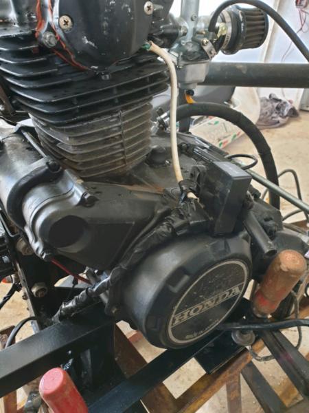 Honda Atc200 motor