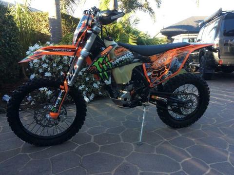 2017 KTM 350 EXCF