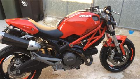 2014 Ducati Monster 659 ABS [MY2014] Monster 659 ABS Road Manual 6sp