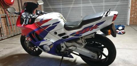 Wanted: Wanted: Ventura 'L' brackets for Honda CBR600 F3 1996