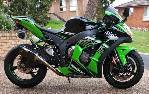 ZX10R 2016 - Immaculate