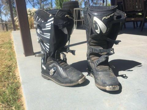 Terrain TX Series MX Motorbike boots