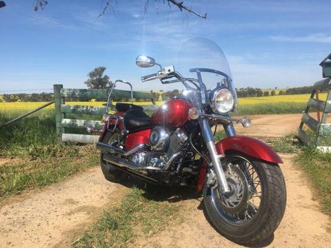 2010 YAMAHA VSTAR XVS650 CLASSIC