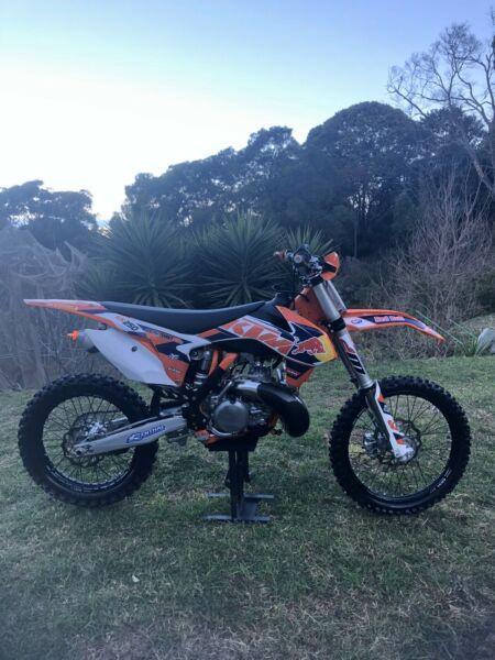 Ktm 250sx 2015