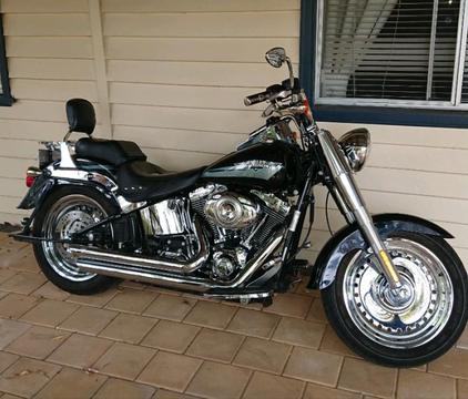 2009 Fatboy for sale