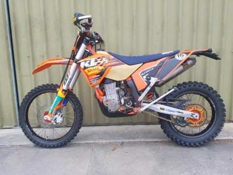 KTM 530 EXC 2011