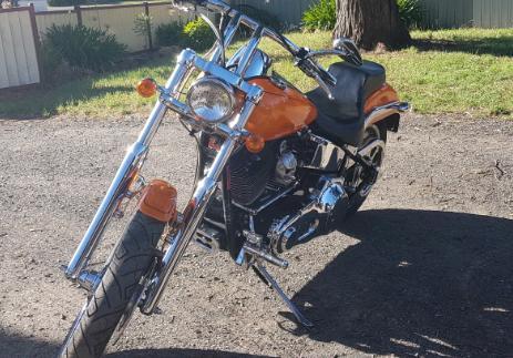 2000 harley davidson softail deuce